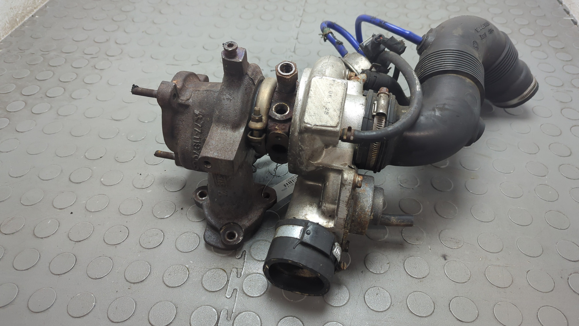 Турбина (турбокомпрессор)