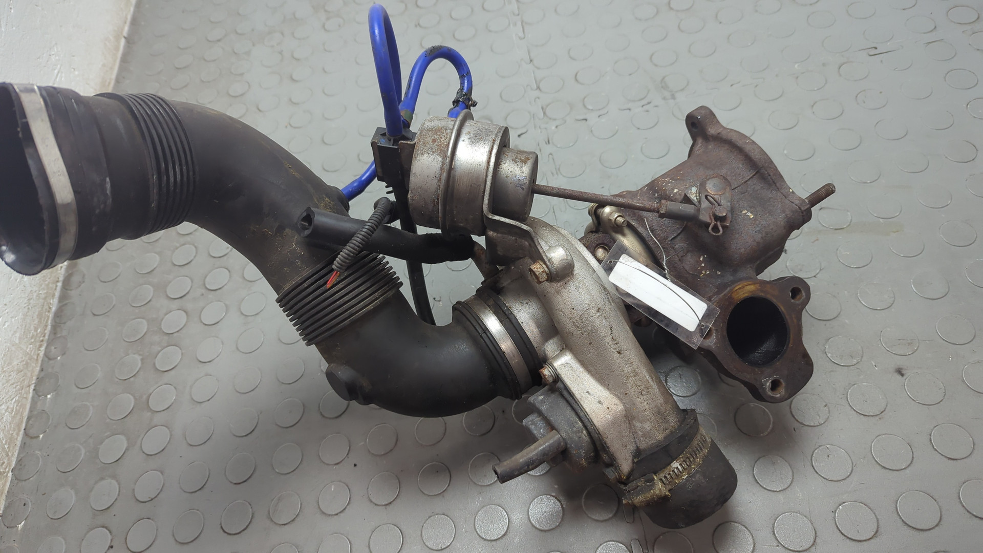 Турбина (турбокомпрессор)