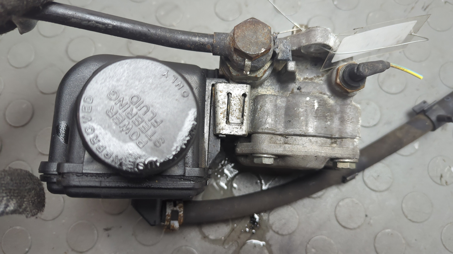 Насос ГУР (гидроусилитель руля)