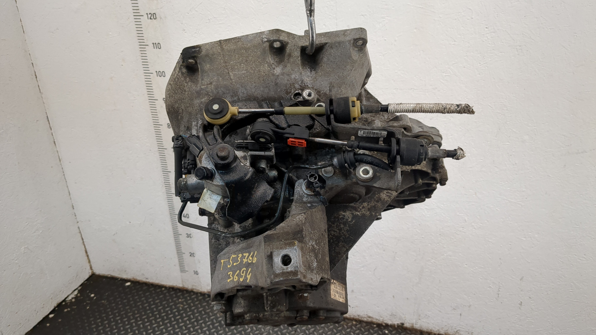 МКПП (механическая коробка переключения передач)