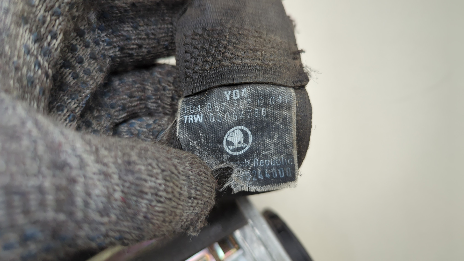 Ремень безопасности