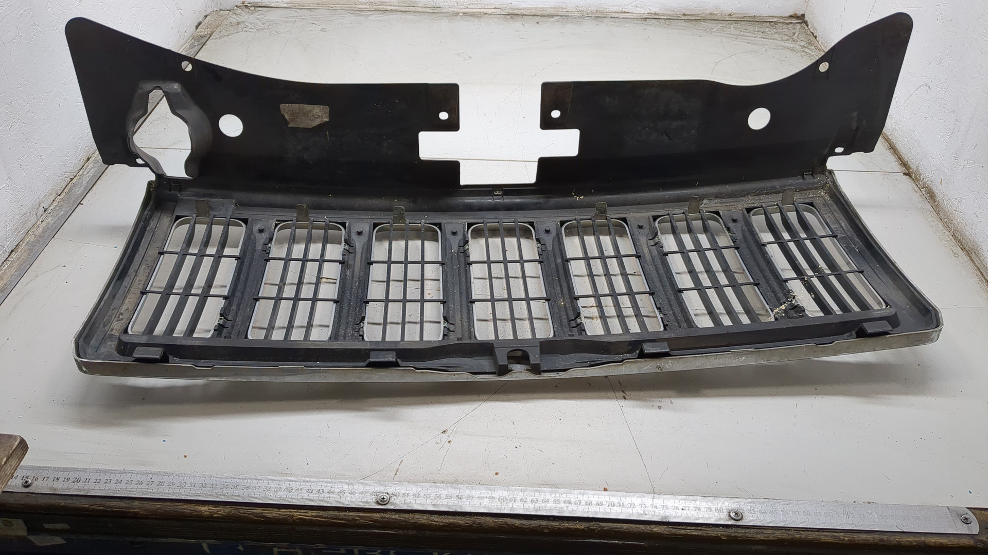 Решетка радиатора