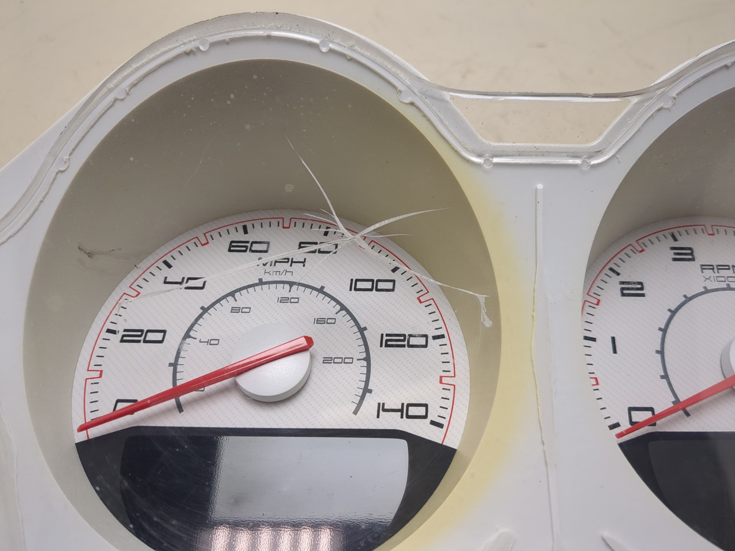 Панель приборов