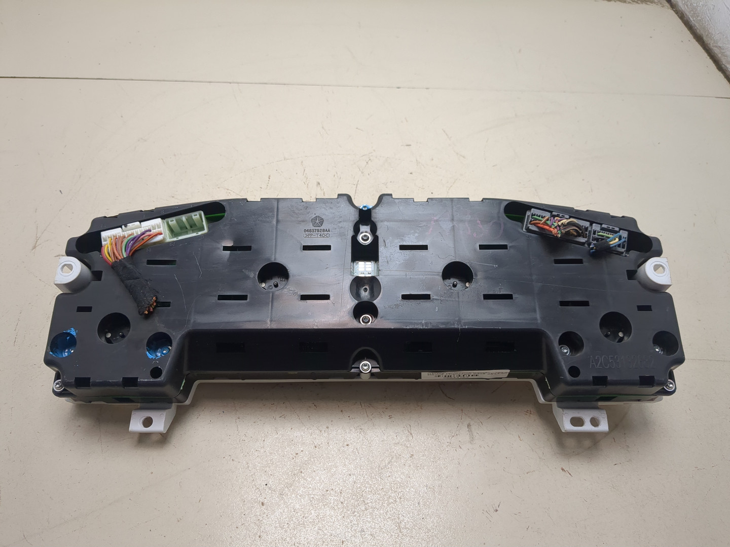 Панель приборов