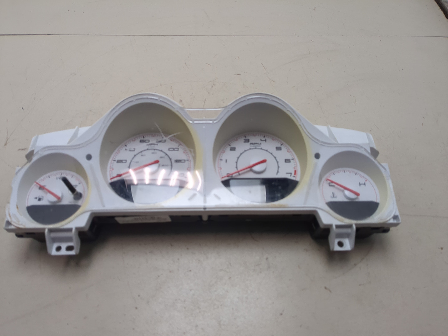 Панель приборов