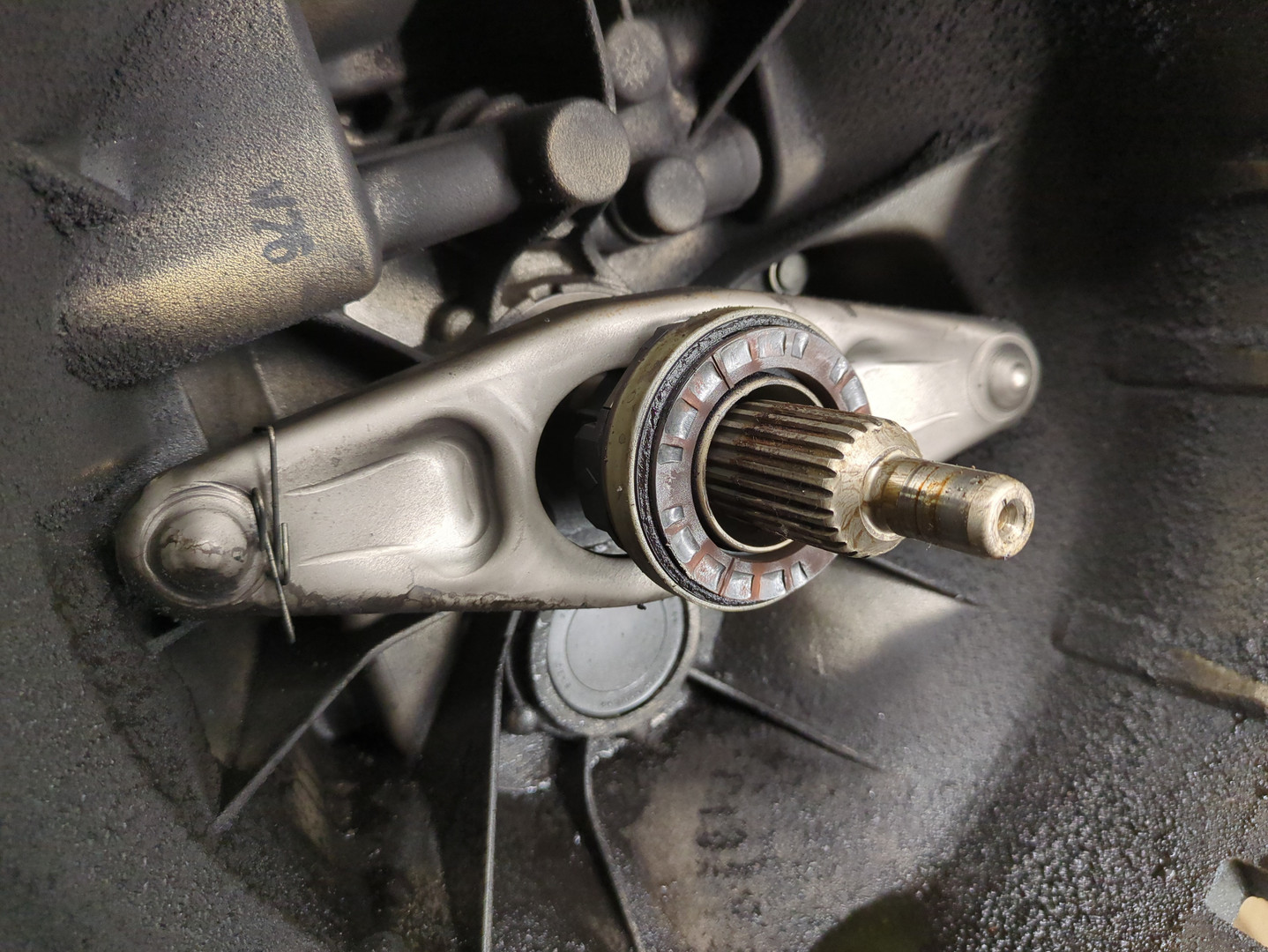 МКПП (механическая коробка переключения передач)