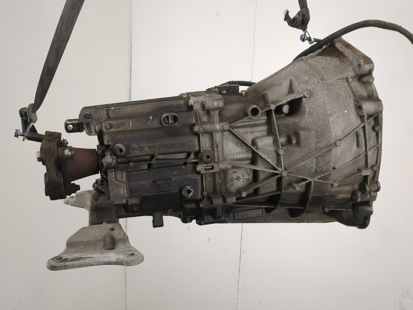 МКПП (механическая коробка переключения передач)