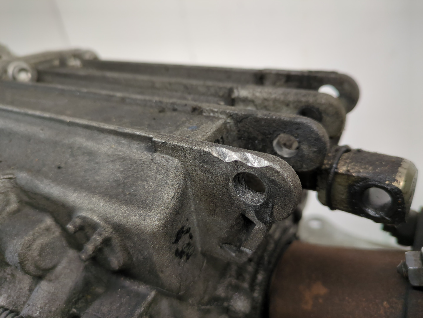 МКПП (механическая коробка переключения передач)