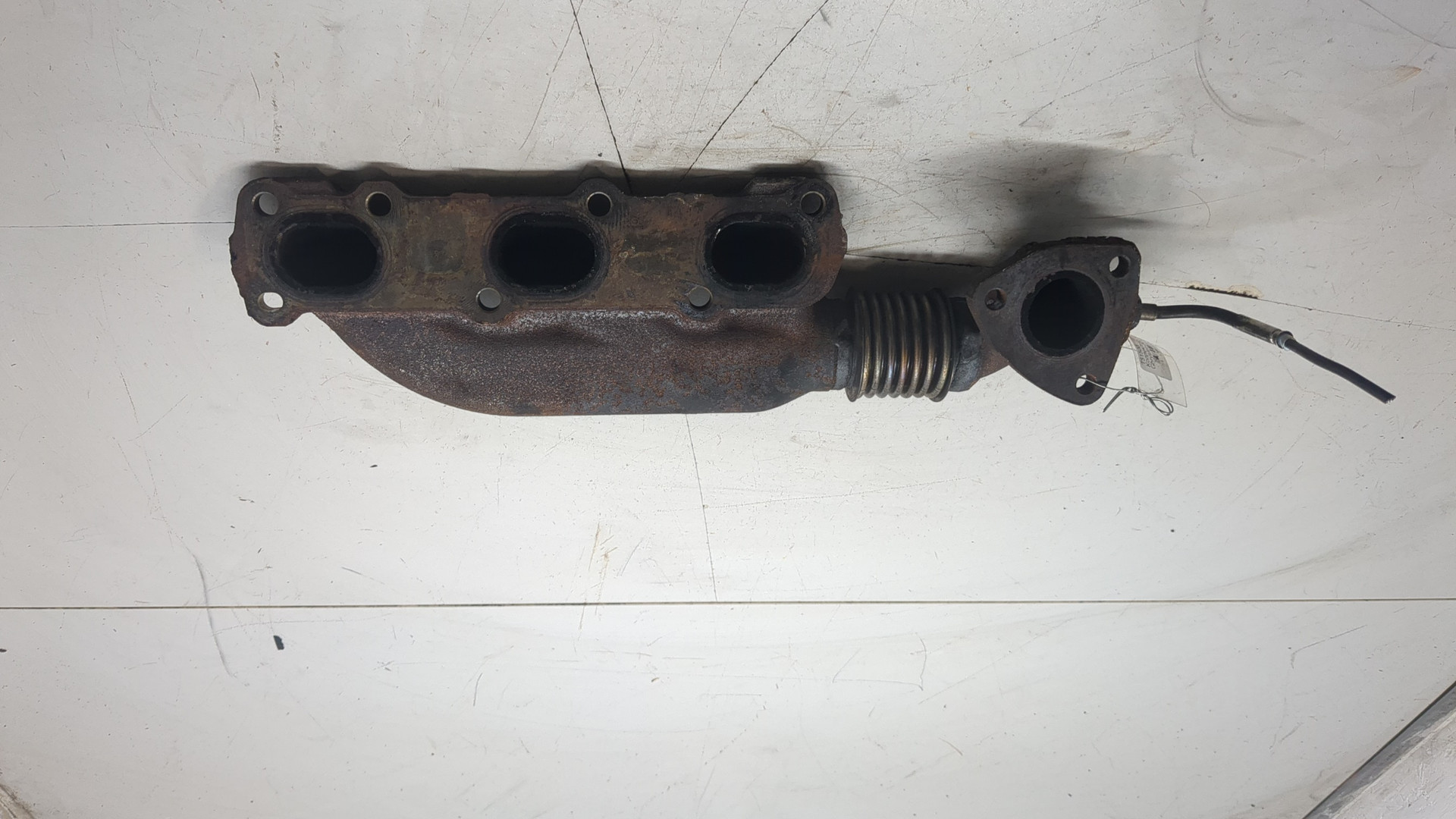 Коллектор выпускной