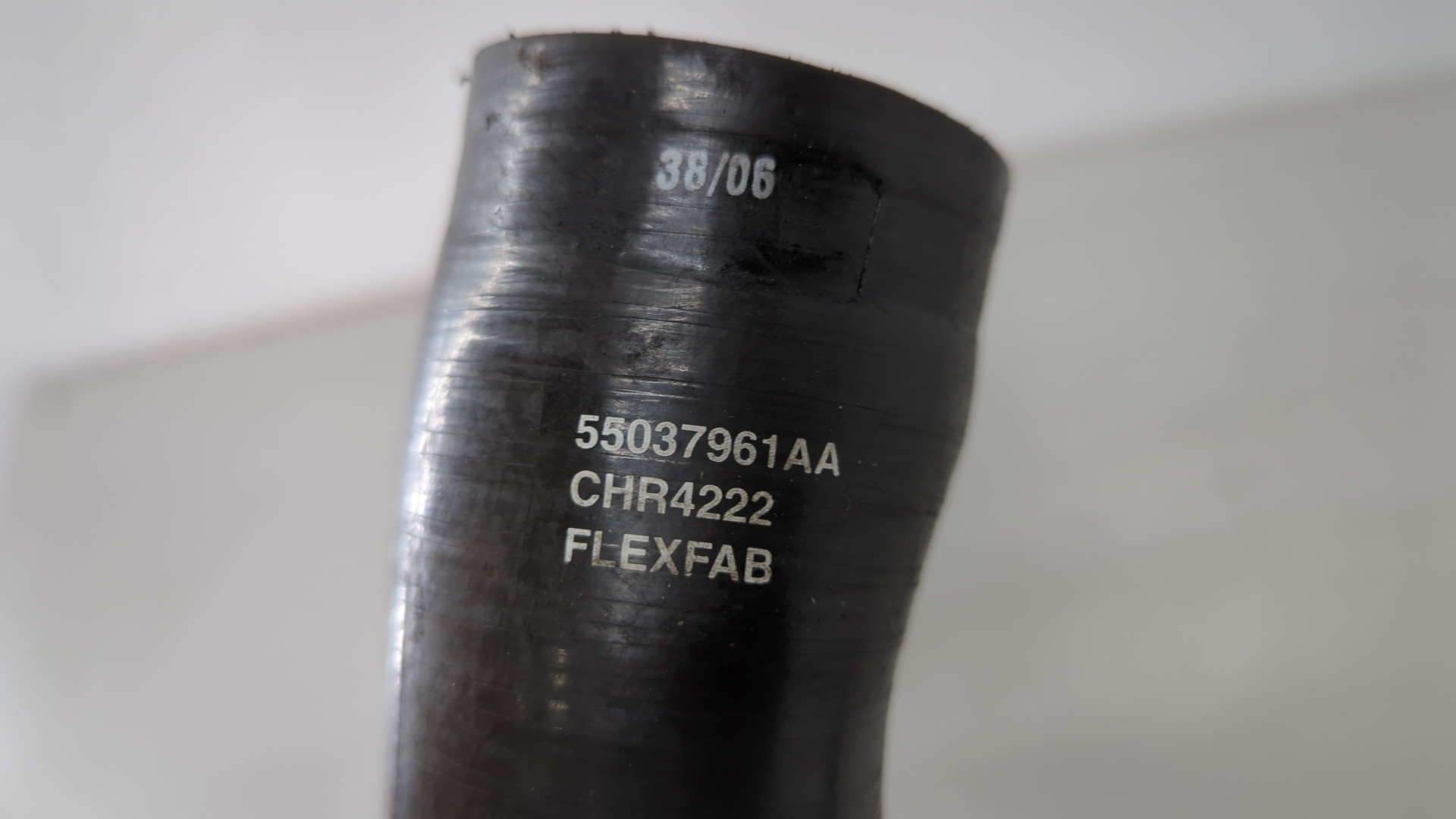 Патрубок интеркулера