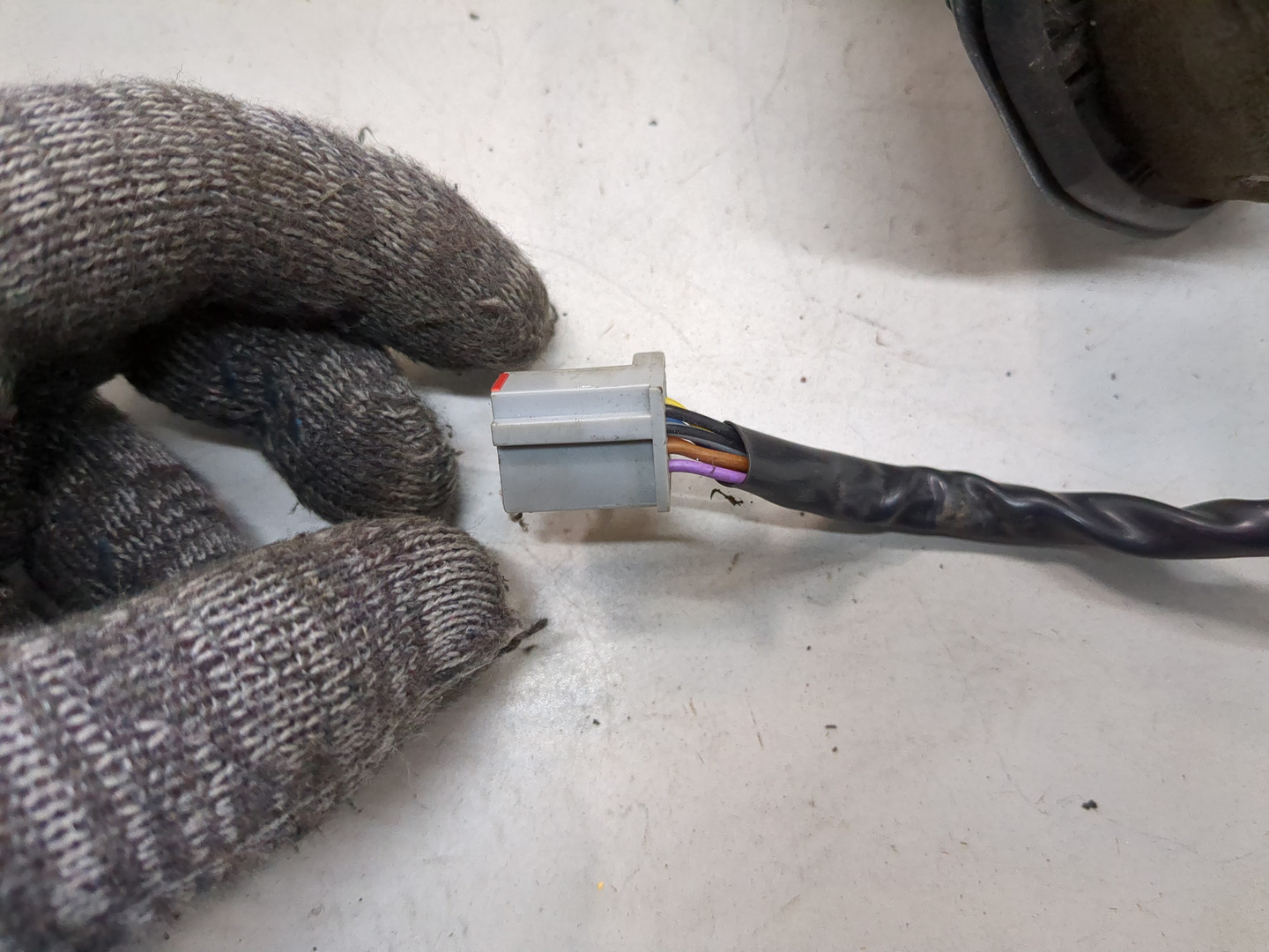 Зеркало левое электрическое