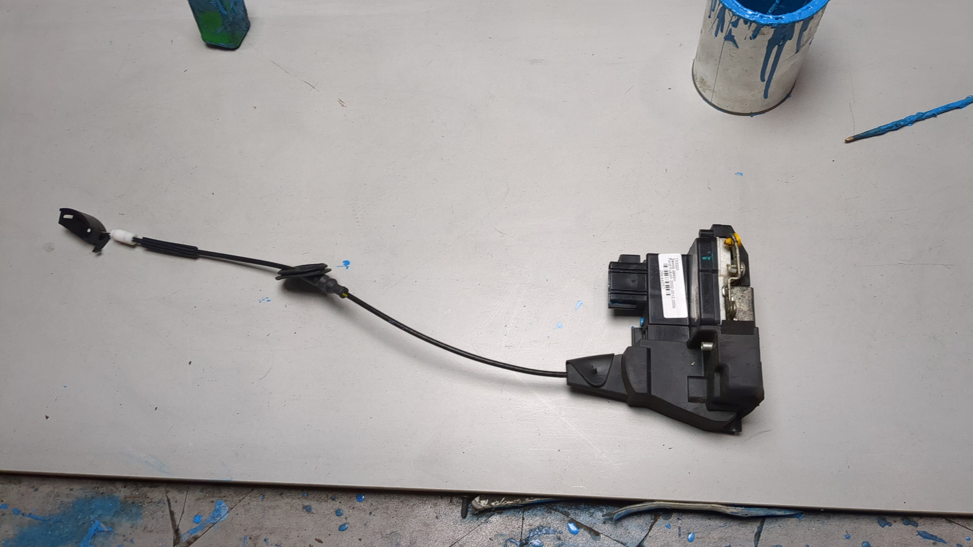 Замок двери задней правой