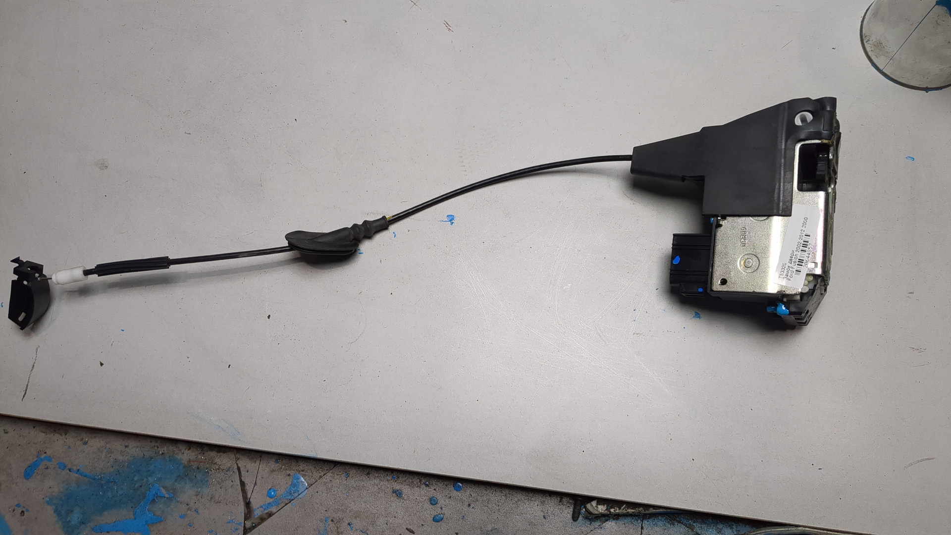 Замок двери задней правой