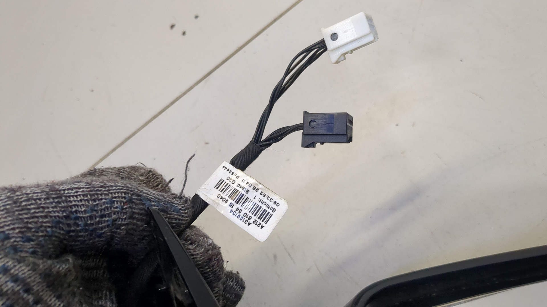 Зеркало правое электрическое