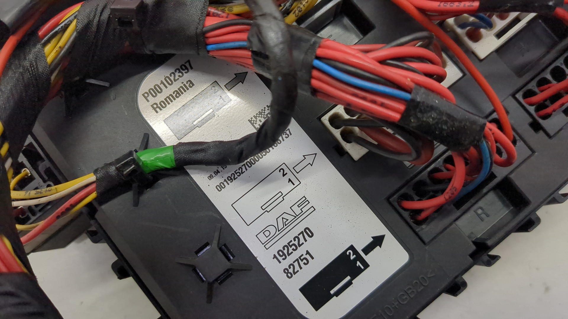 Блок предохранителей