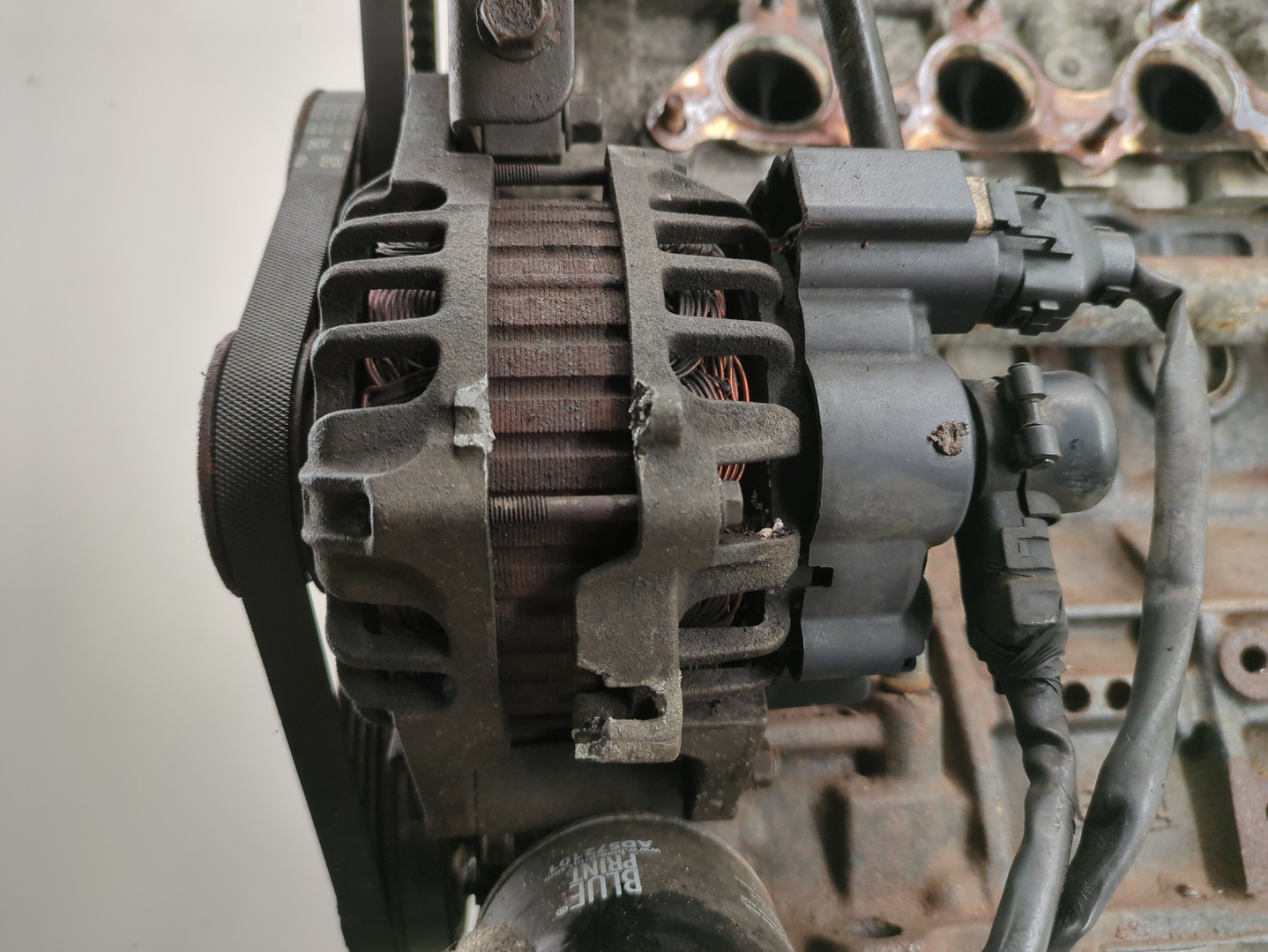 Двигатель (ДВС)