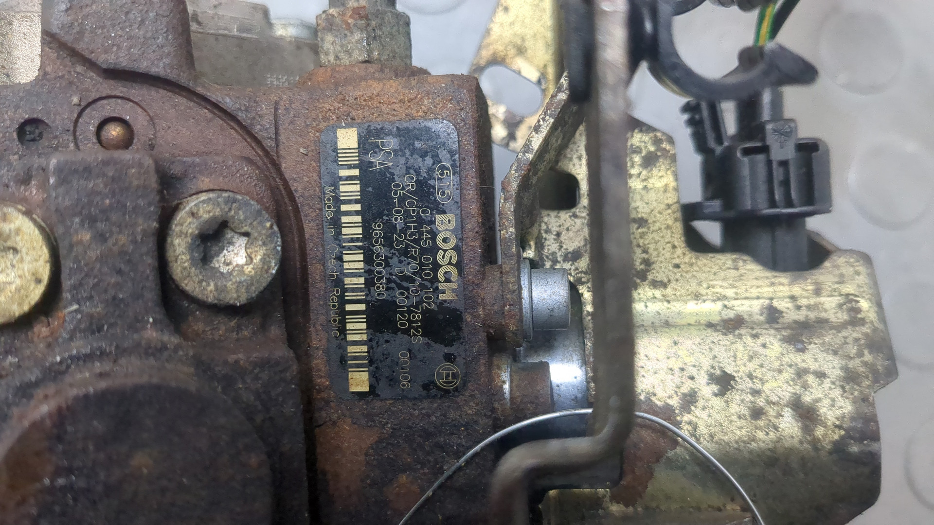 ТНВД (Топливный насос высокого давления)