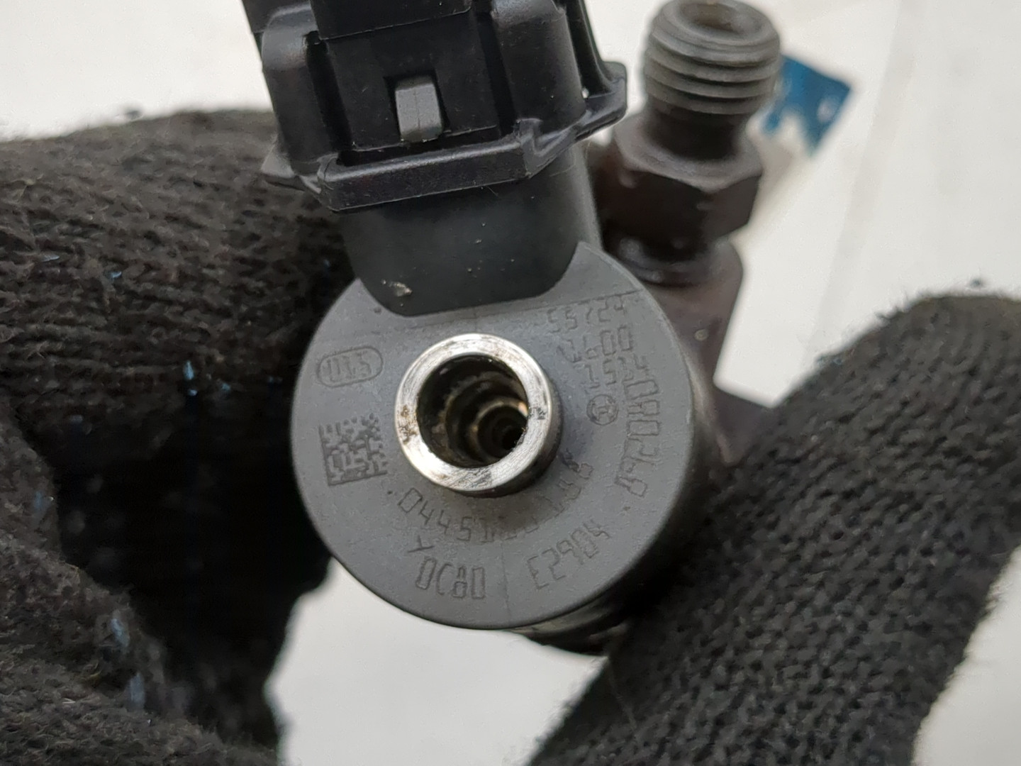 Форсунка дизельная электрическая