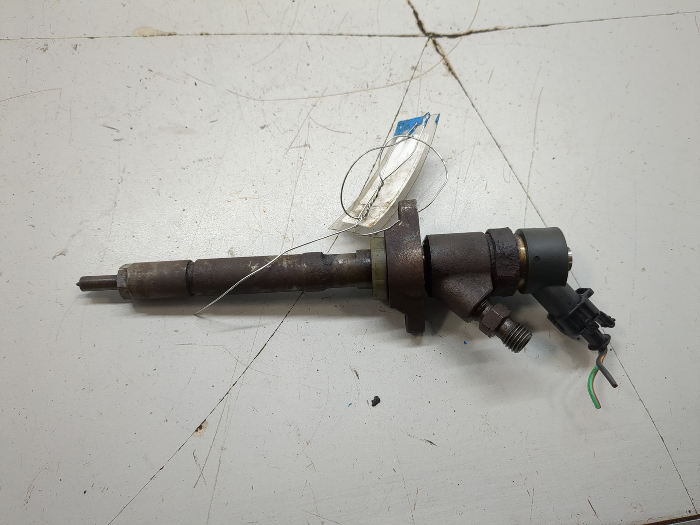 Форсунка дизельная электрическая