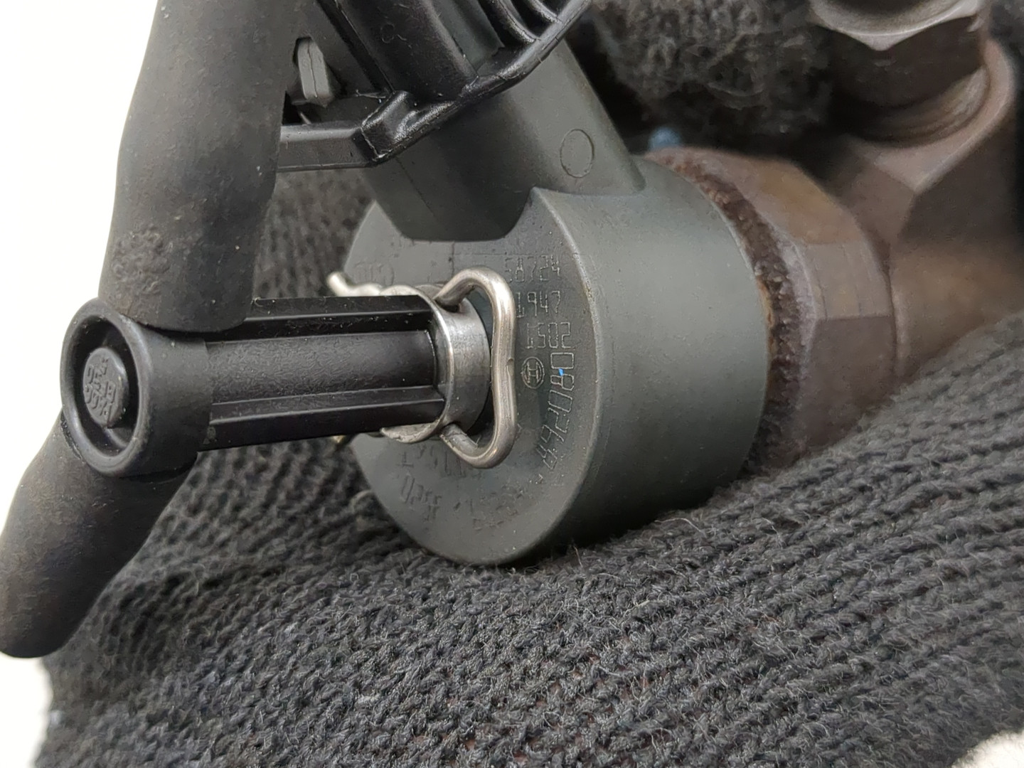 Форсунка дизельная электрическая