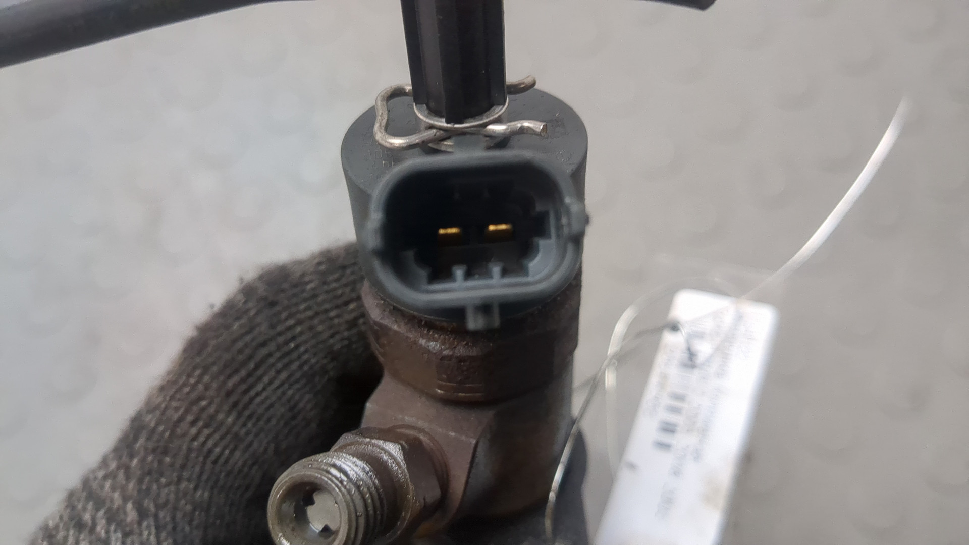 Форсунка дизельная электрическая