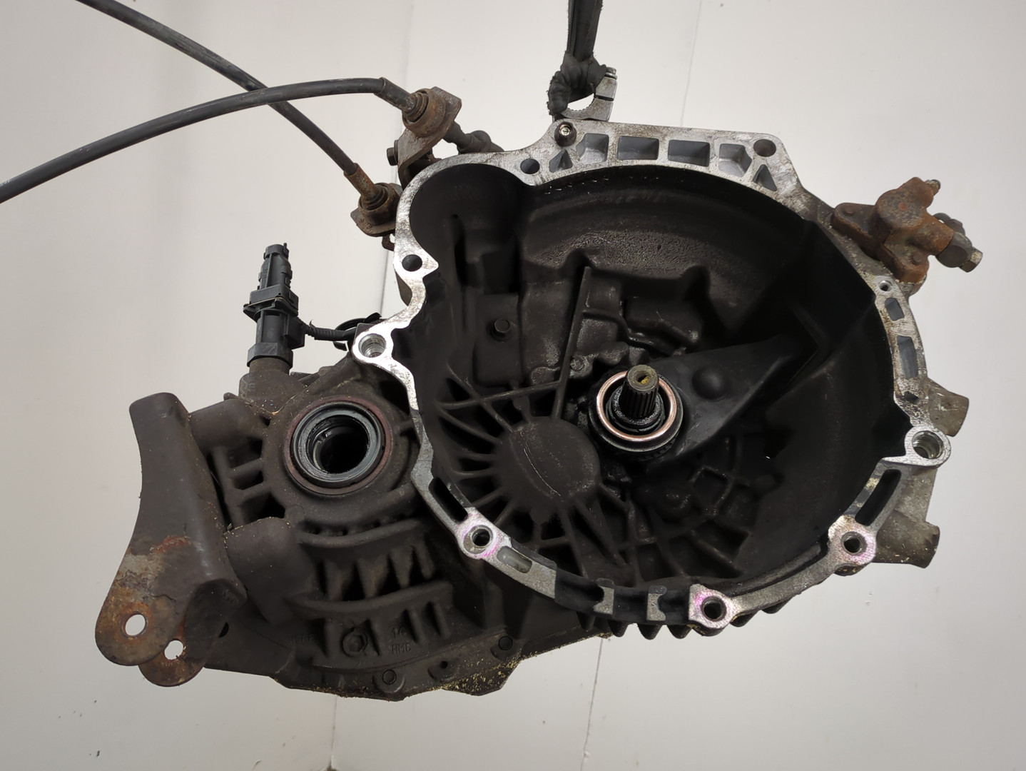 МКПП (механическая коробка переключения передач)