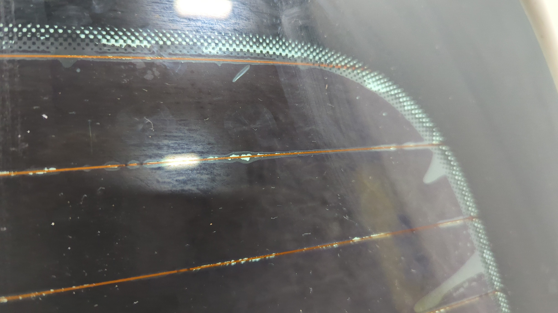 Дверь багажника правая