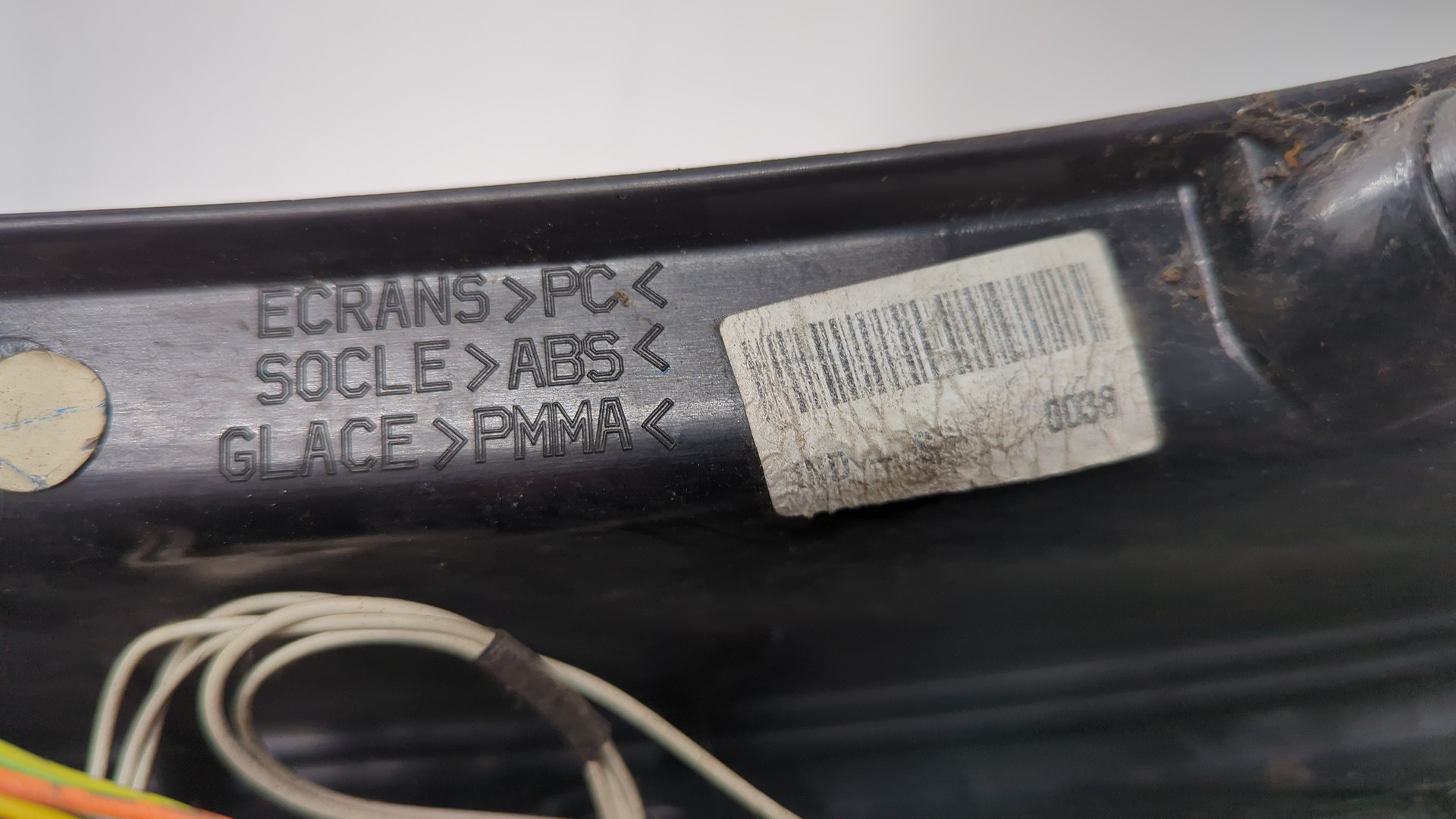 Фонарь задний левый