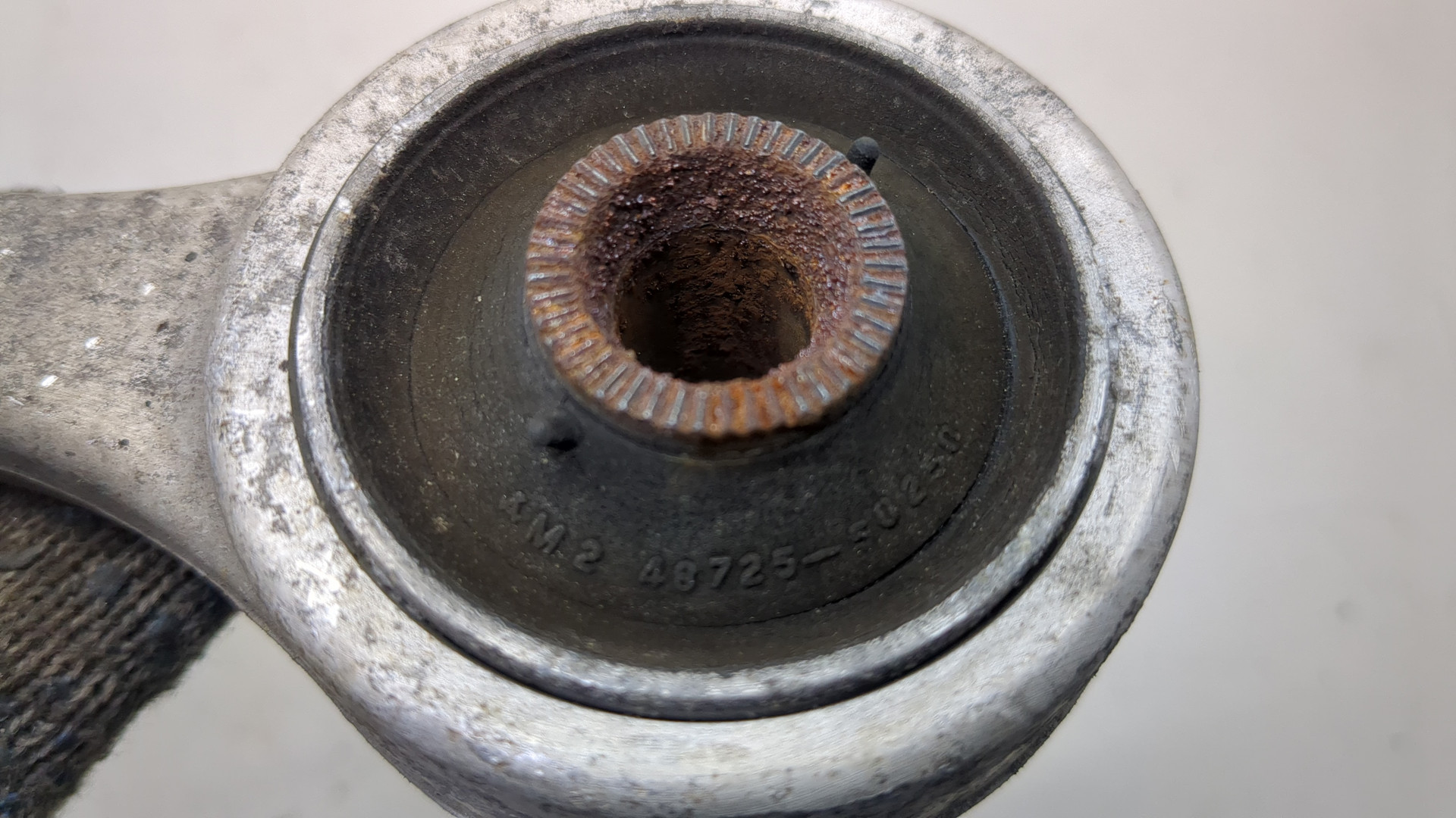 Рычаг задний