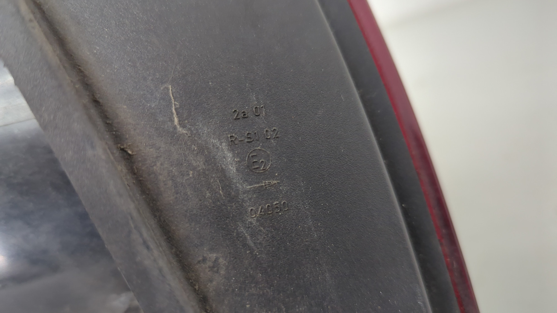 Фонарь задний правый