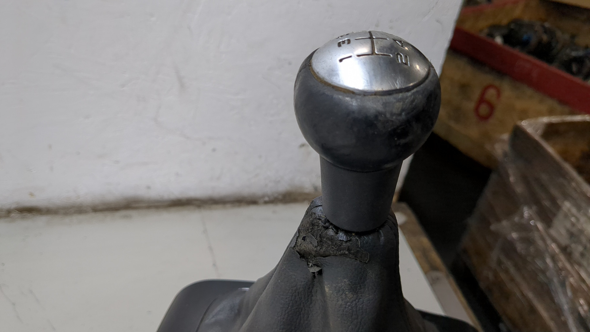 Кулиса МКПП / АКПП