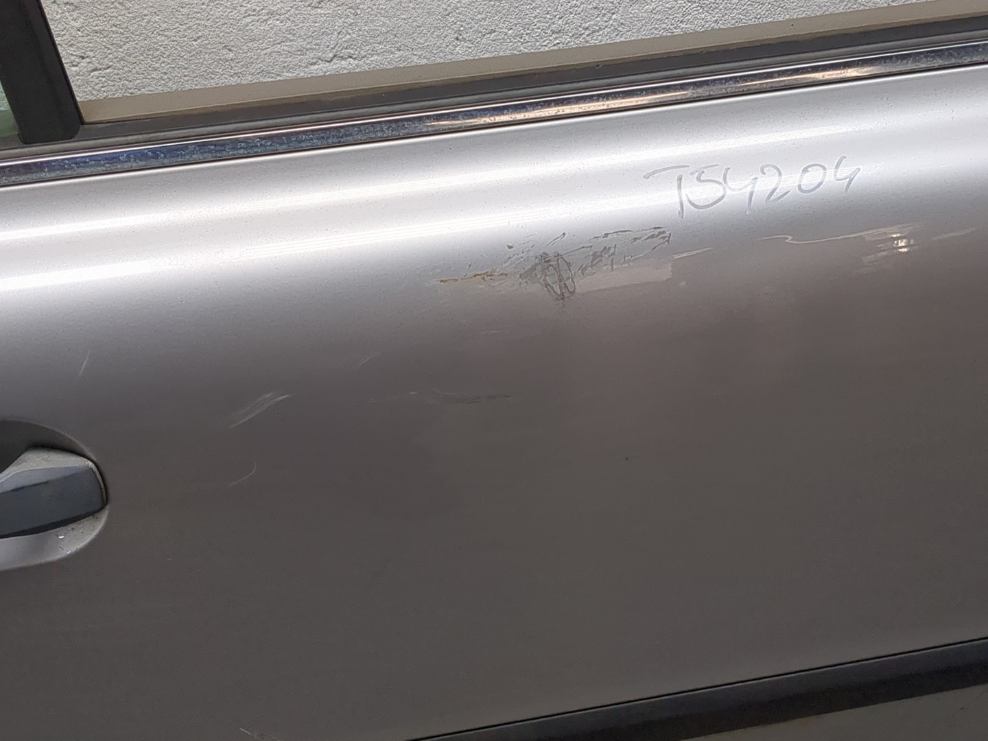 Дверь задняя правая