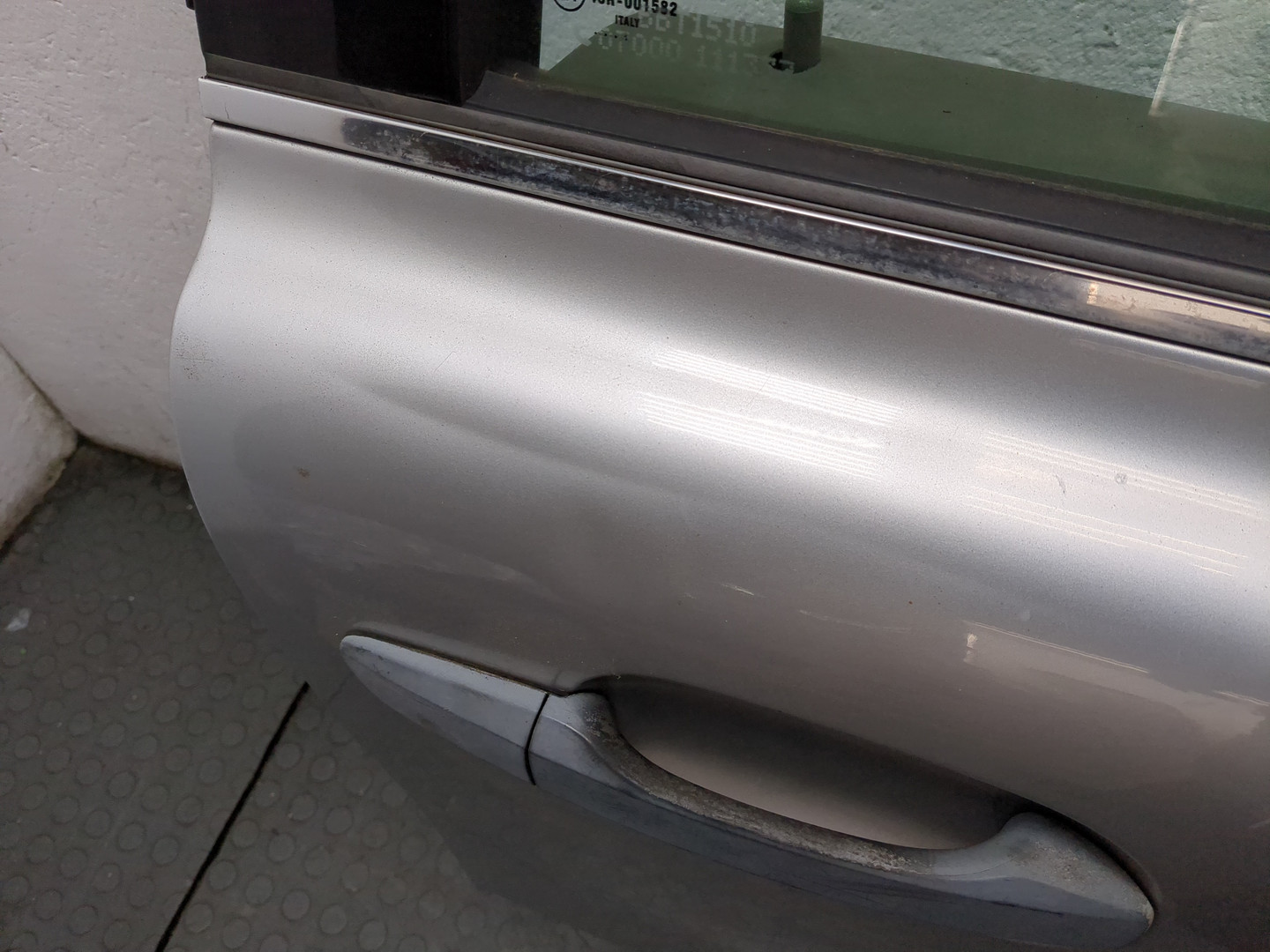 Дверь задняя правая