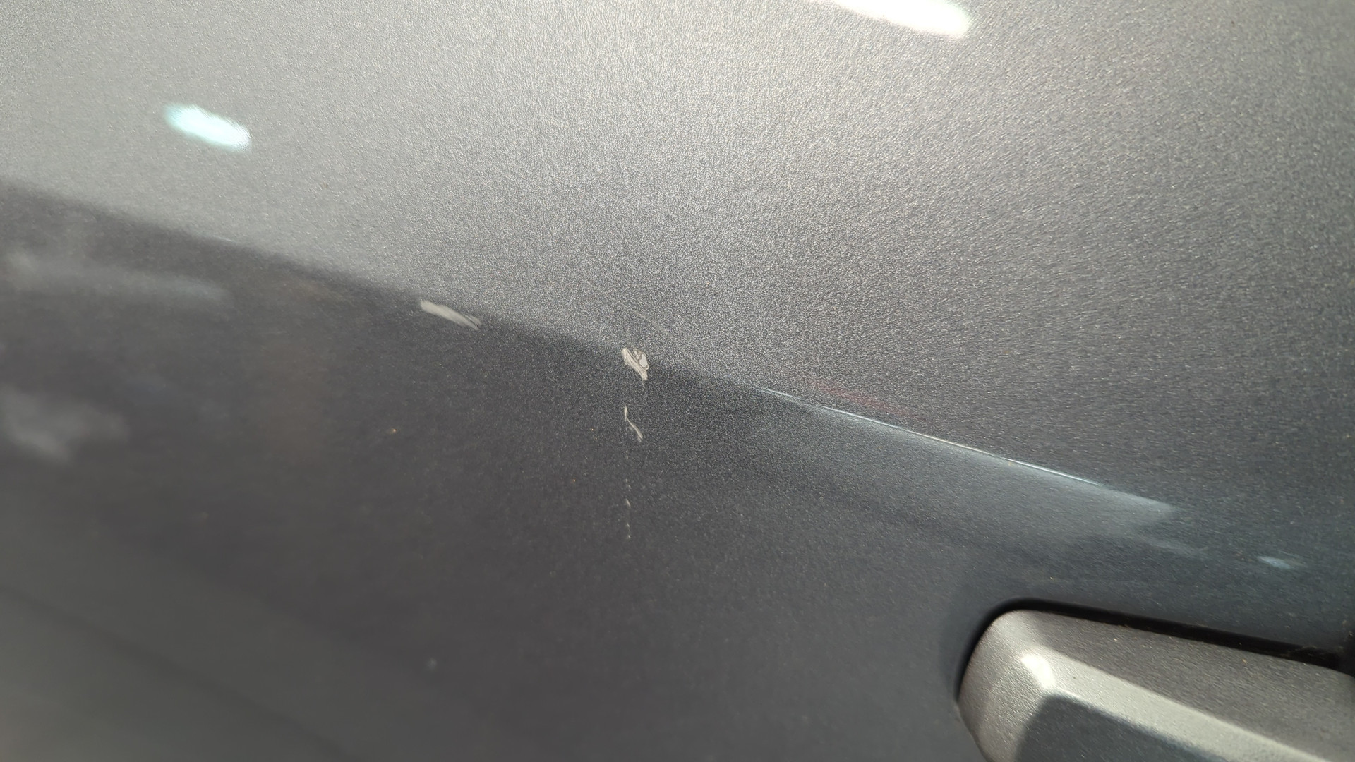 Дверь задняя левая