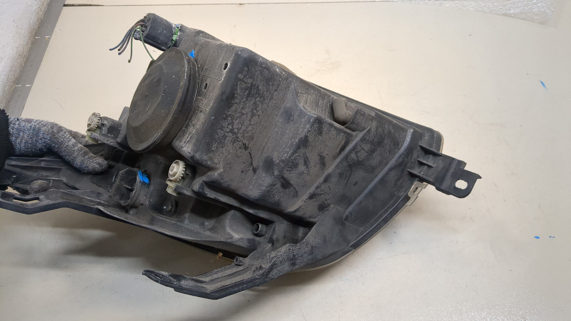 Фара правая