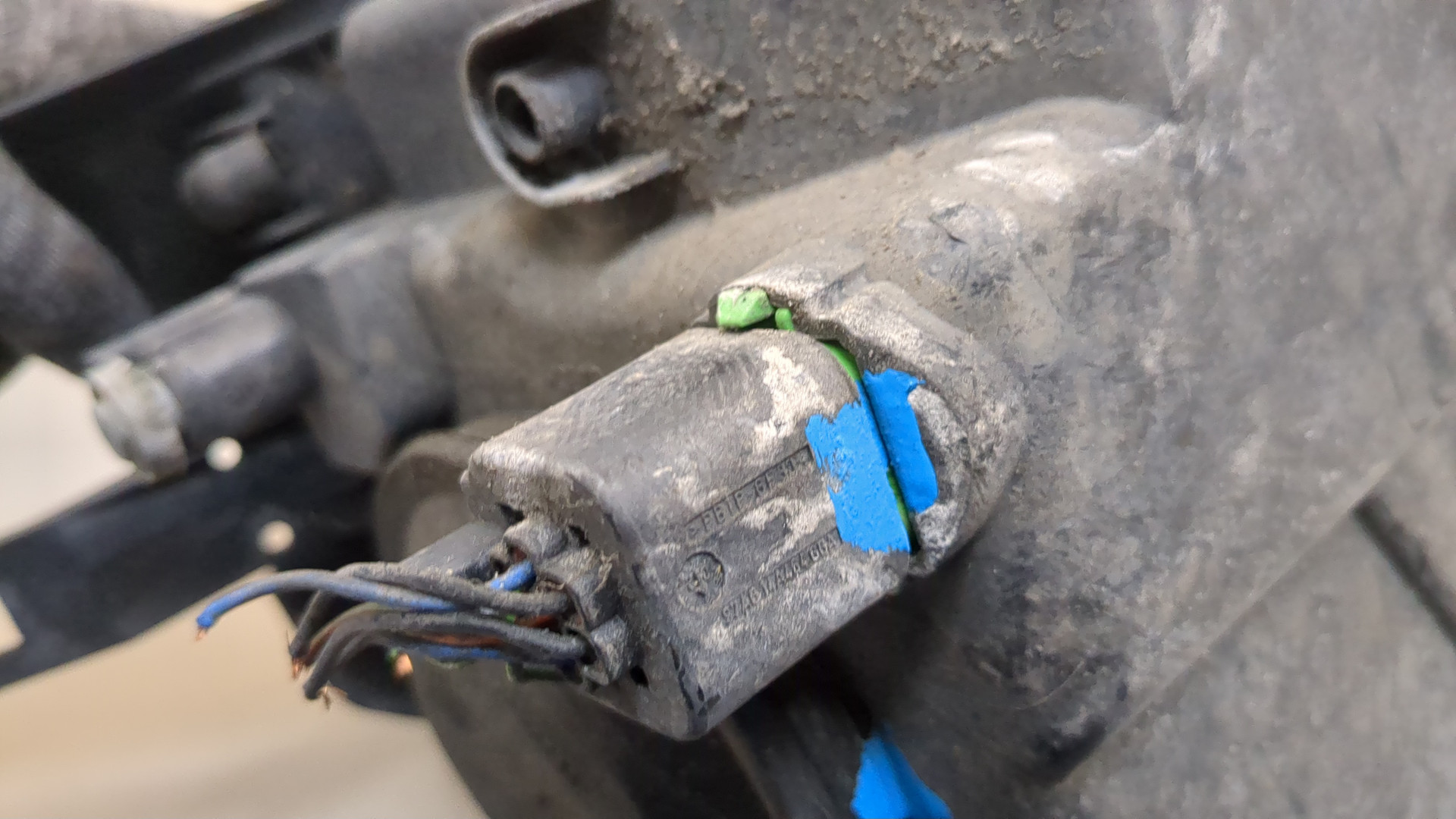 Фара правая