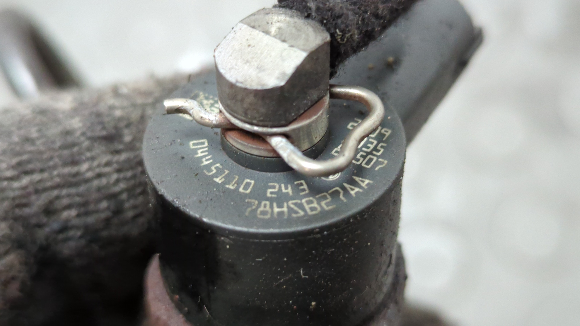 Форсунка дизельная электрическая