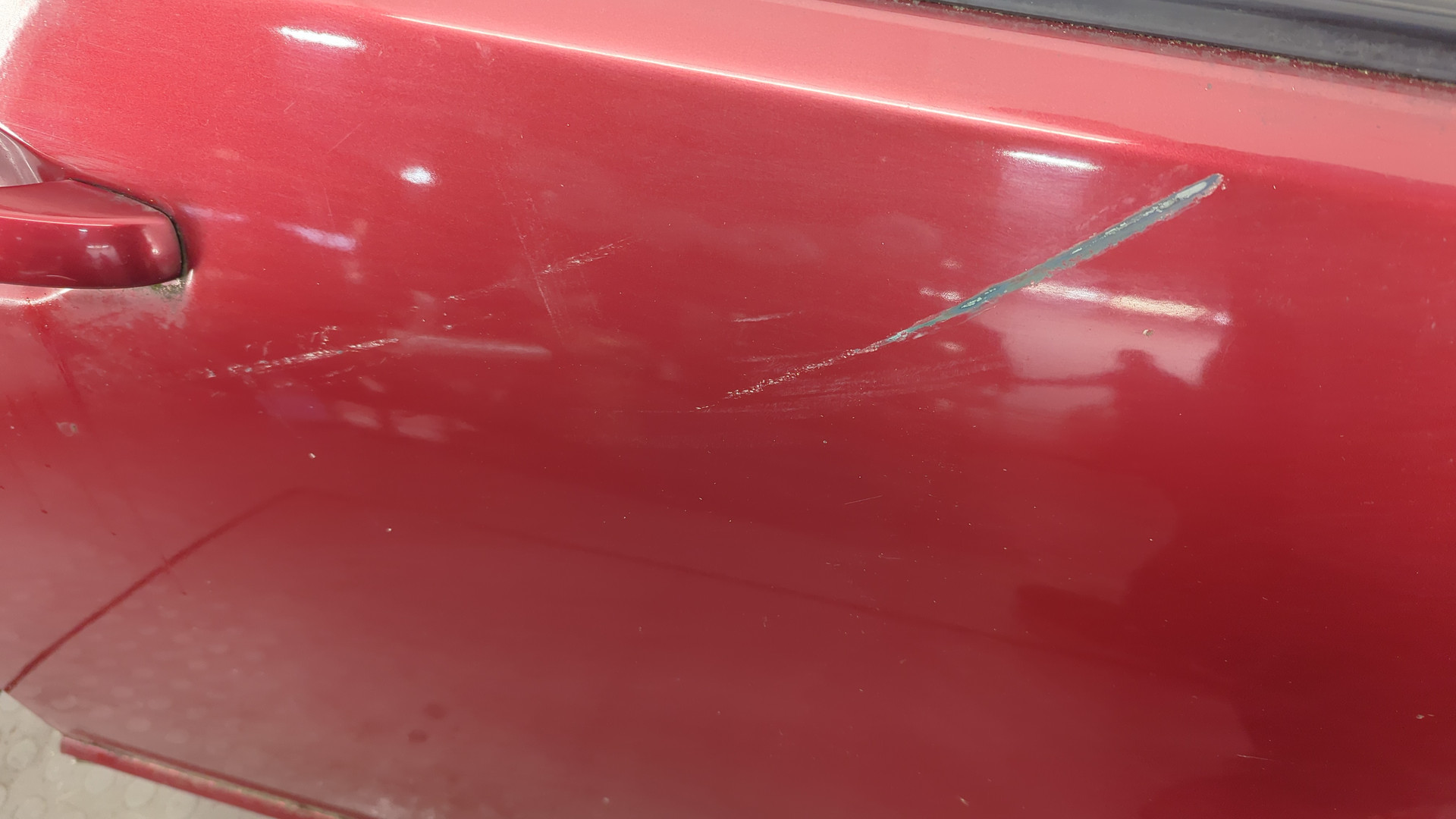 Дверь передняя правая