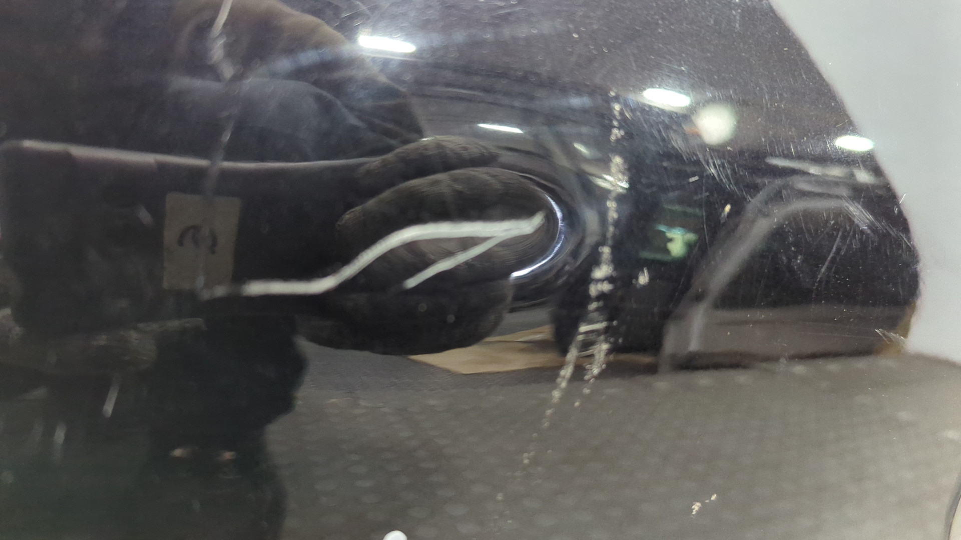 Дверь багажника