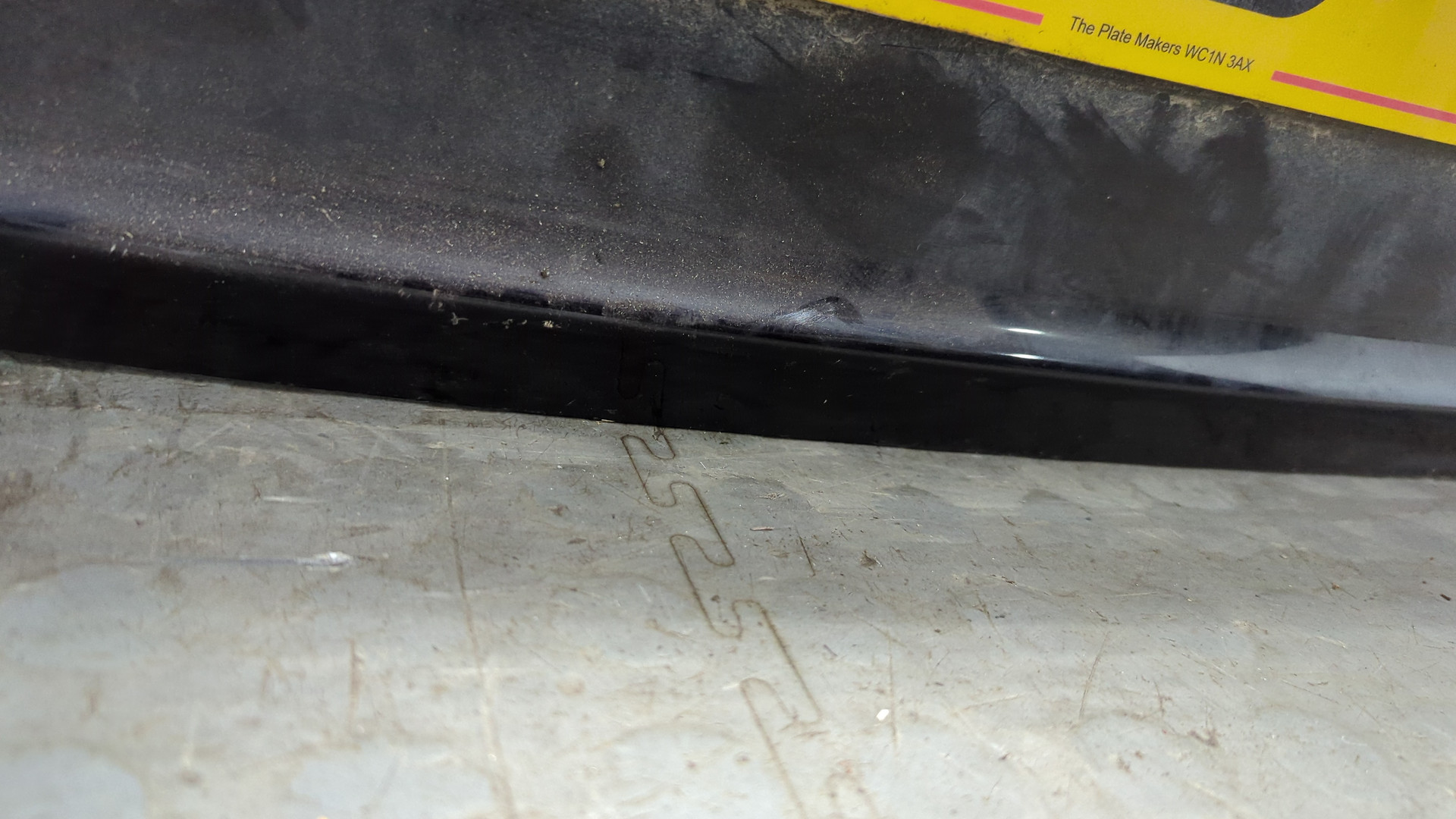 Дверь багажника