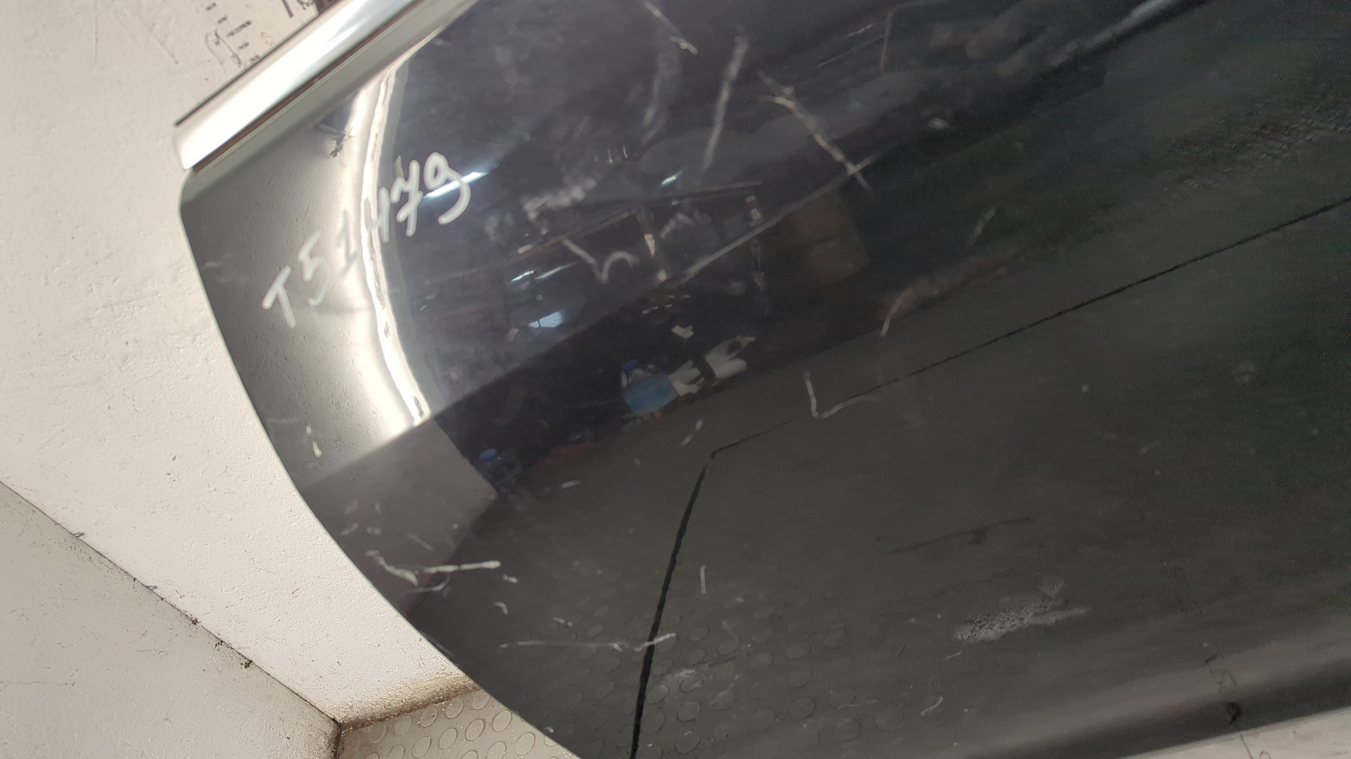 Дверь передняя левая