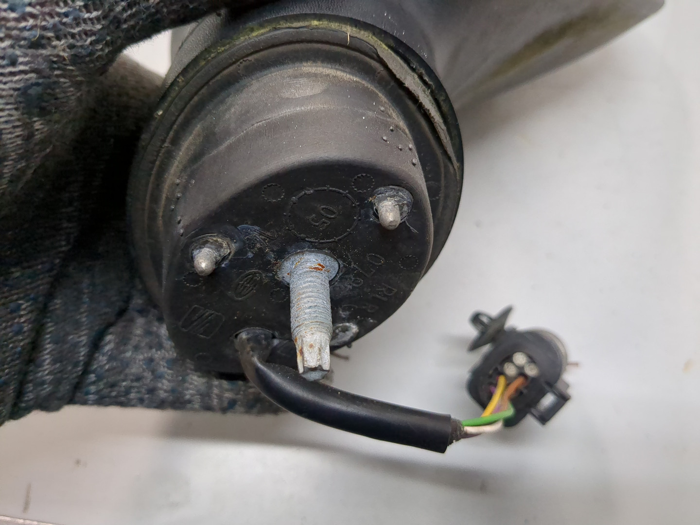 Зеркало правое электрическое