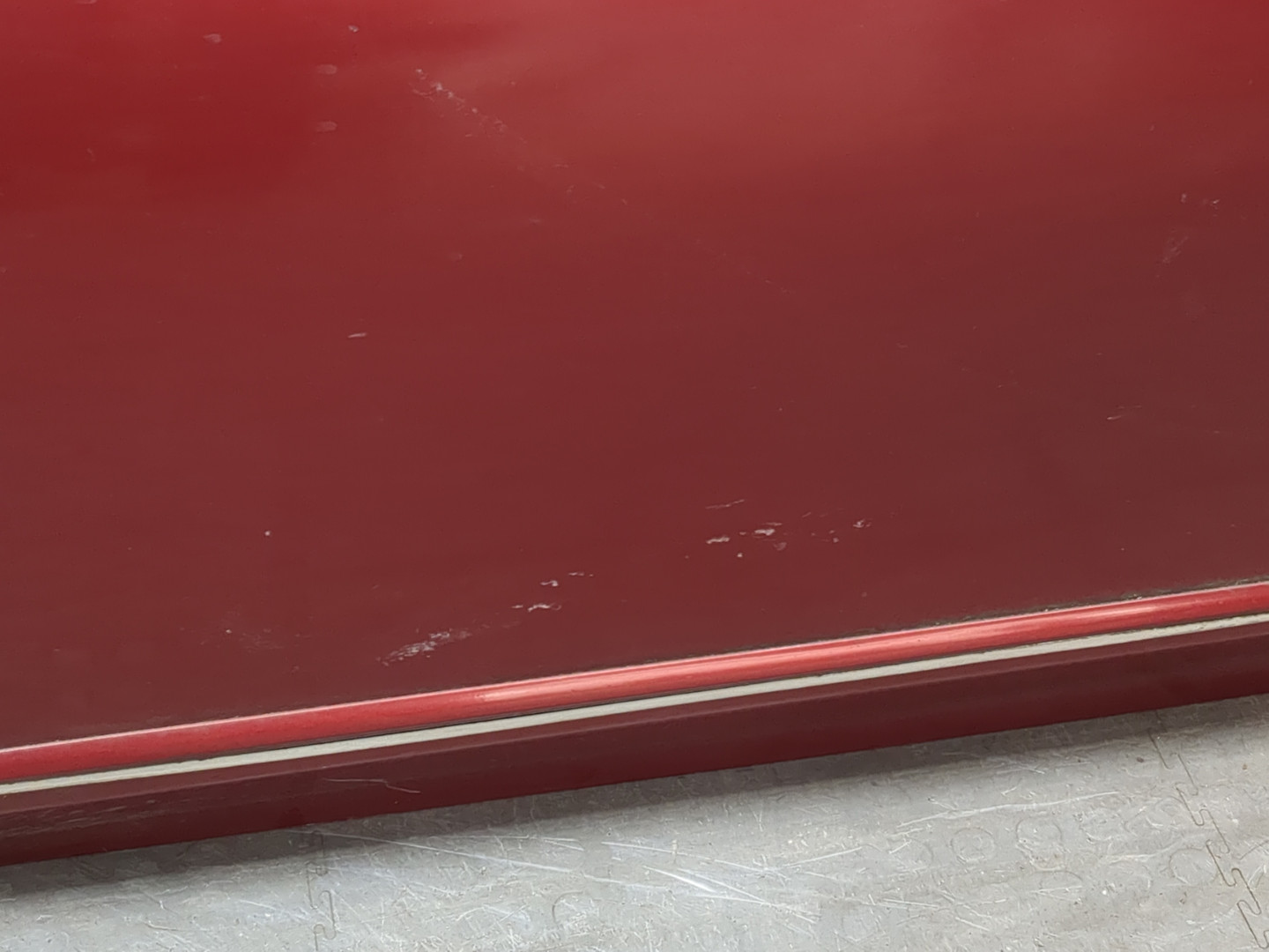 Дверь передняя левая