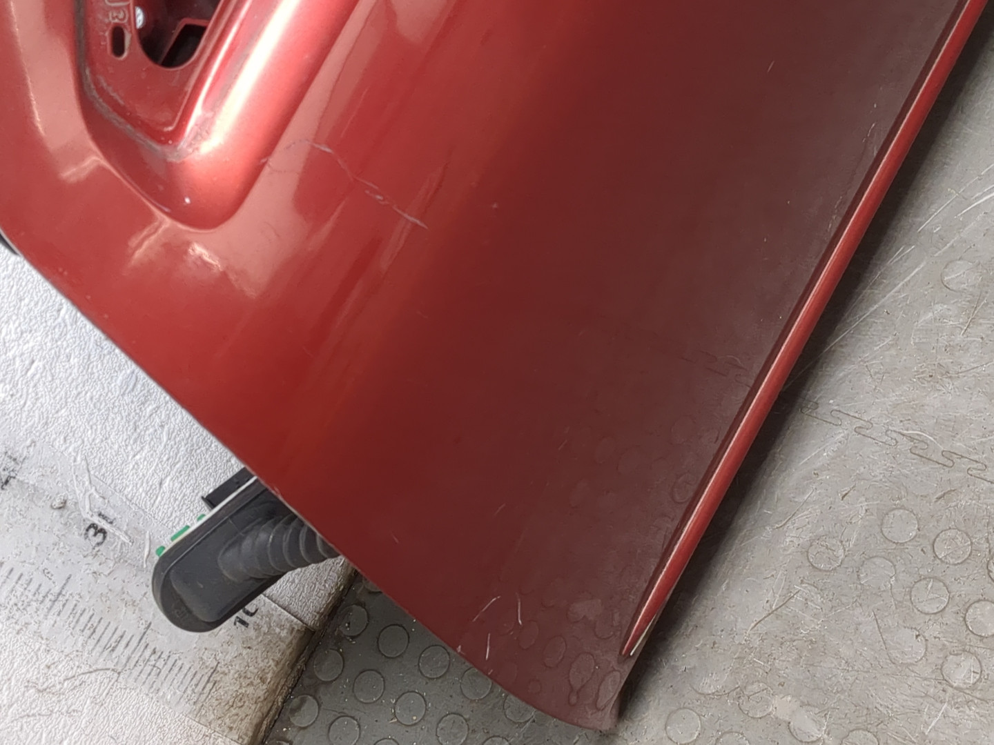 Дверь передняя левая