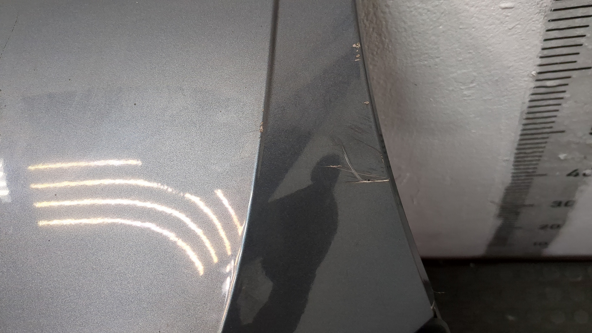 Дверь багажника