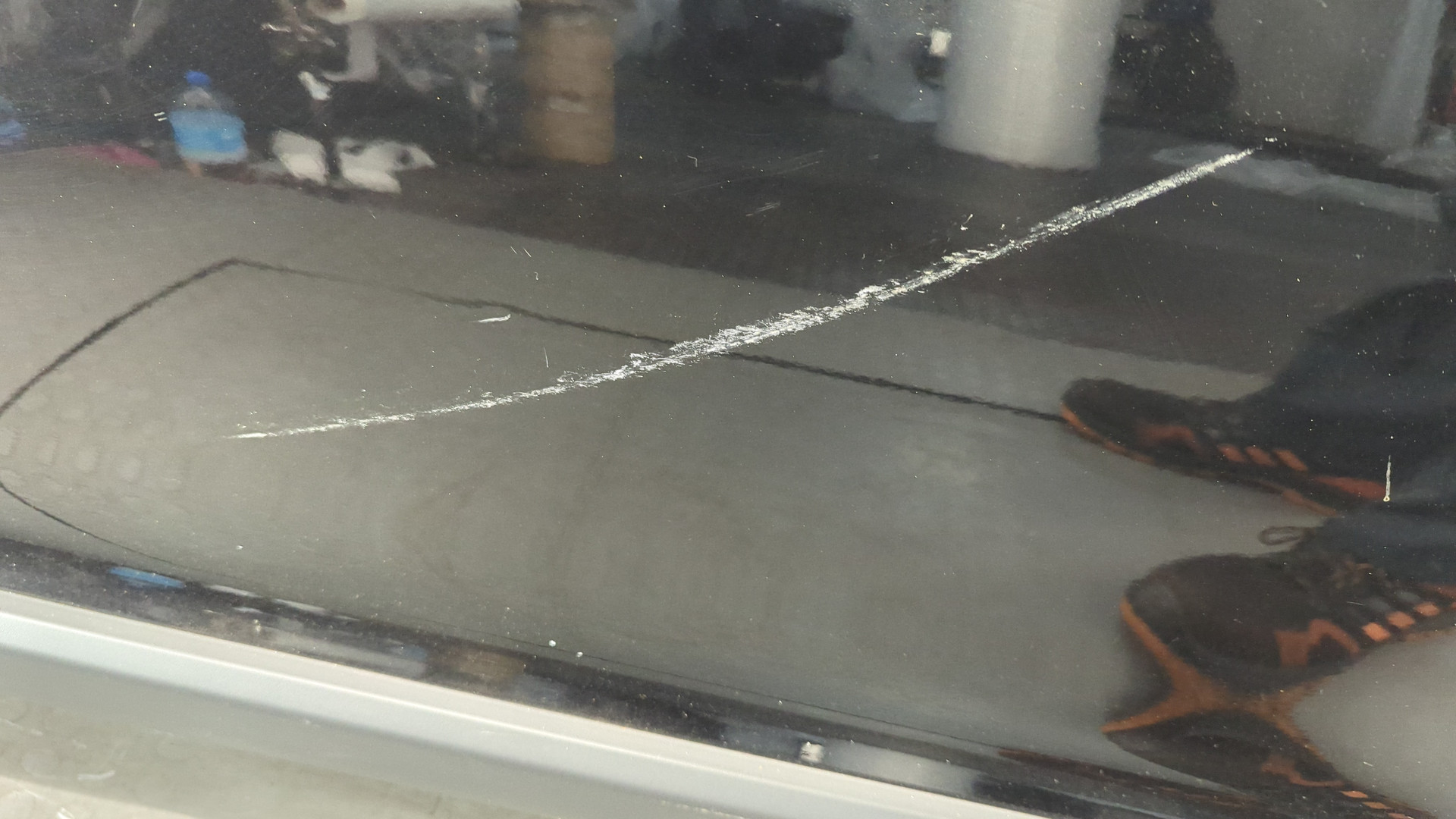 Дверь передняя правая