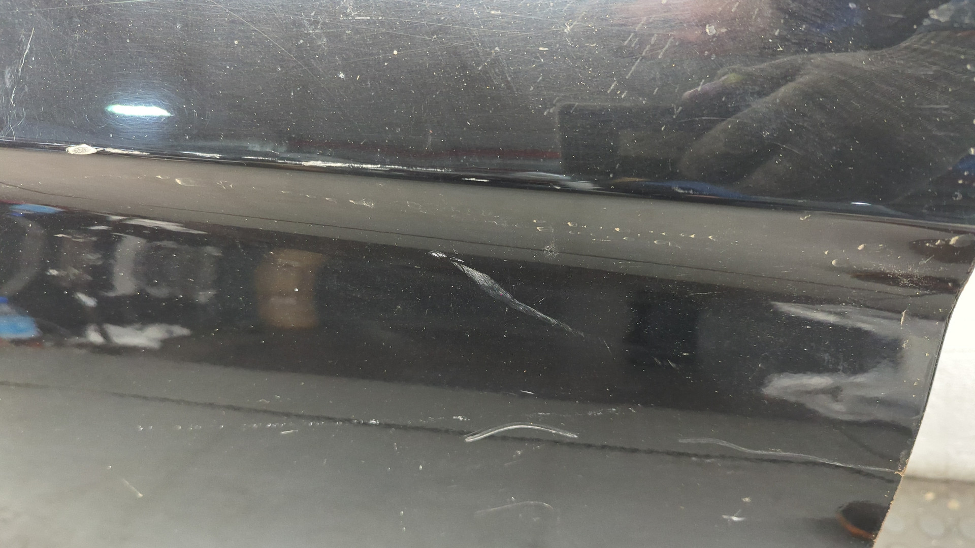 Дверь передняя правая