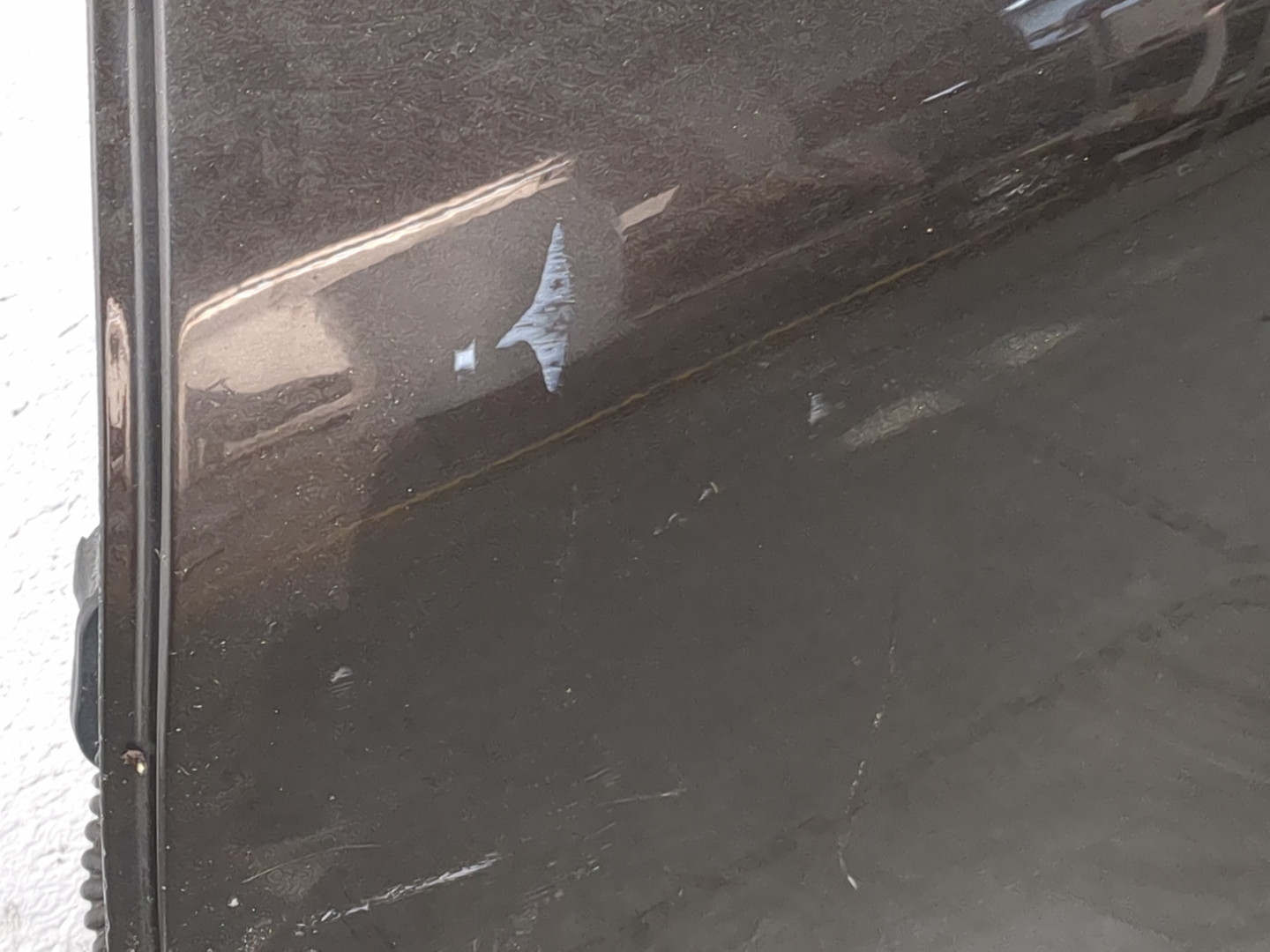 Дверь задняя левая