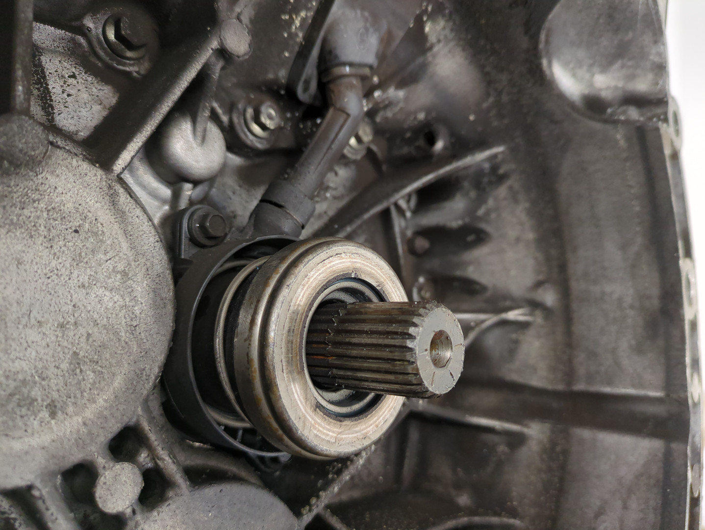 МКПП (механическая коробка переключения передач)