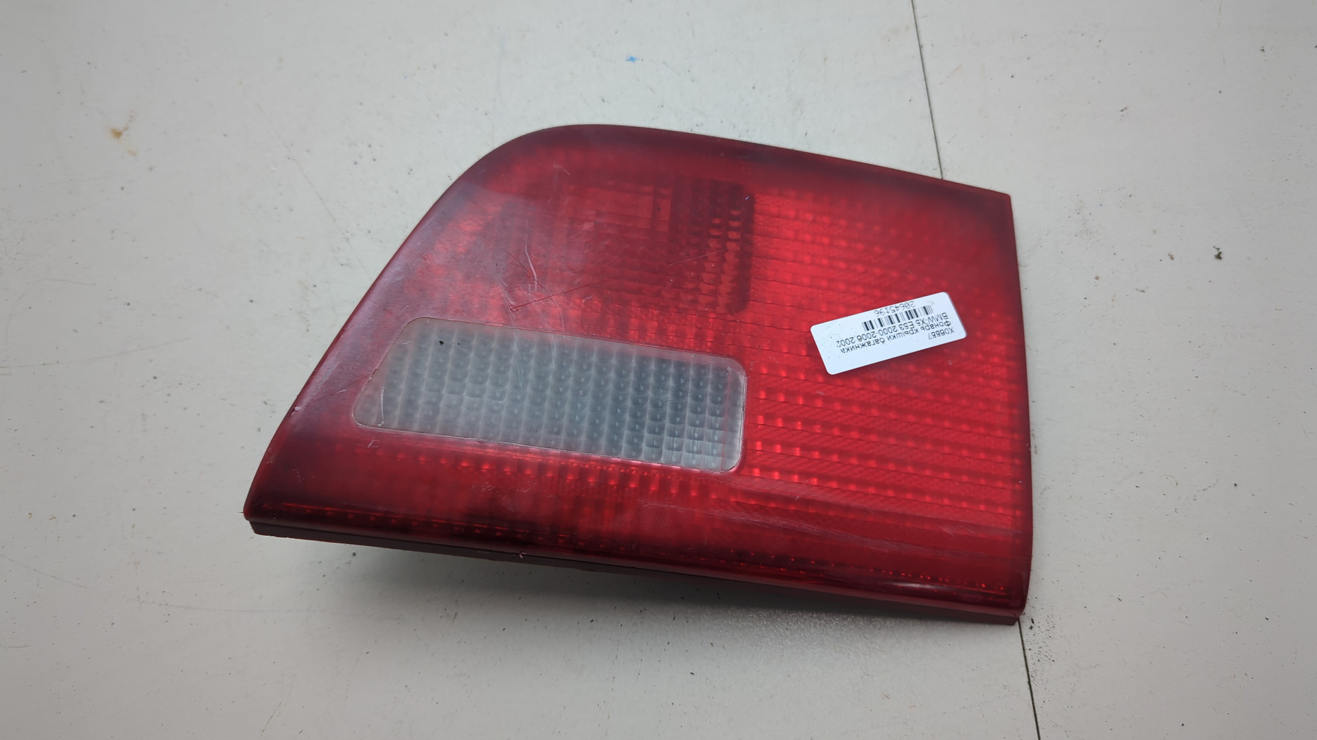 Фонарь задний внутренний левый